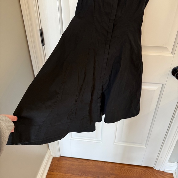 Theory Modern Flare little black Dress fit flare lbd 45067 - Picture 7 of 12